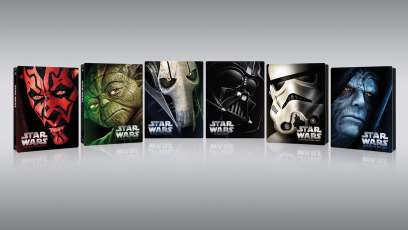 Entire ‘Star Wars’ saga to be released in limited edition Blu-Ray steelbooks