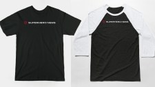 Superhero News shirts are available now