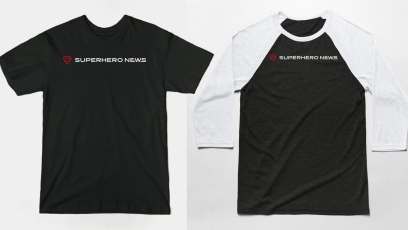 Superhero News shirts are available now