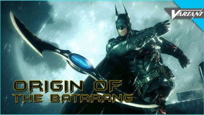 The origin of Batman’s Batarang (video)