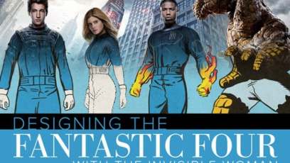 Fantastic Four throwbacks: then & now (infographic)