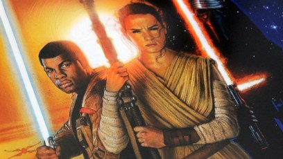 The Force Awakens is ‘the best Star Wars you’ve ever seen’ according to poster artist
