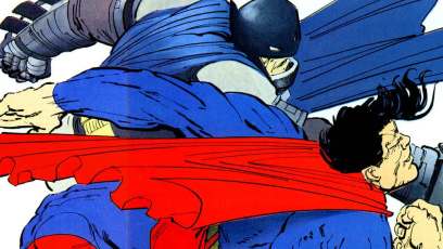 10 awesome times Batman kicked Superman’s ass