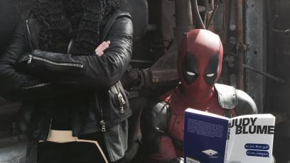 New ‘Deadpool’ image sees the Merc “trying to connect” with Negasonic Teenage Warhead