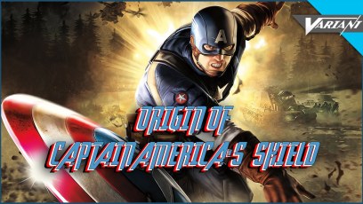 The origin of Captain America’s shield (video)