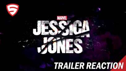 Marvel’s ‘Jessica Jones’ Announcement Trailer Reaction!