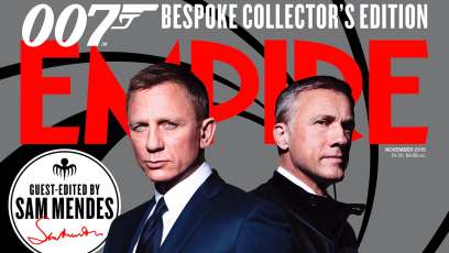 Daniel Craig and Christoph Waltz grace new ‘Spectre’ Empire cover
