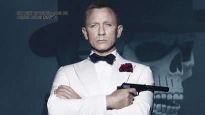 Daniel Craig and Monica Bellucci spotted filming on the ‘Spectre’ set