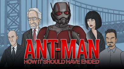 How ‘Ant-Man’ Should Have Ended (video)
