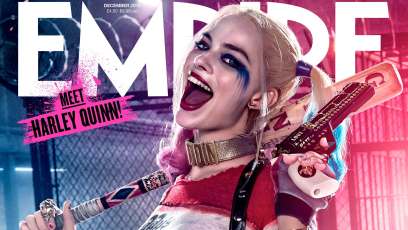 Harley Quinn and Deadshot get their own Empire magazine covers too