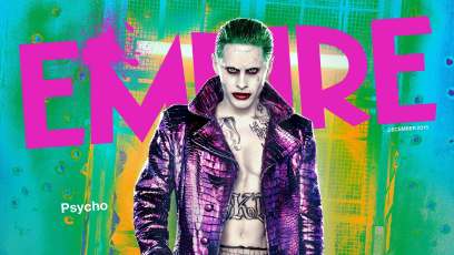 The Joker covers Empire magazine with new ‘Suicide Squad’ images inside