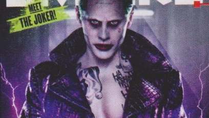 Get a shocking look at Jared Leto as The Joker in 2nd Empire cover