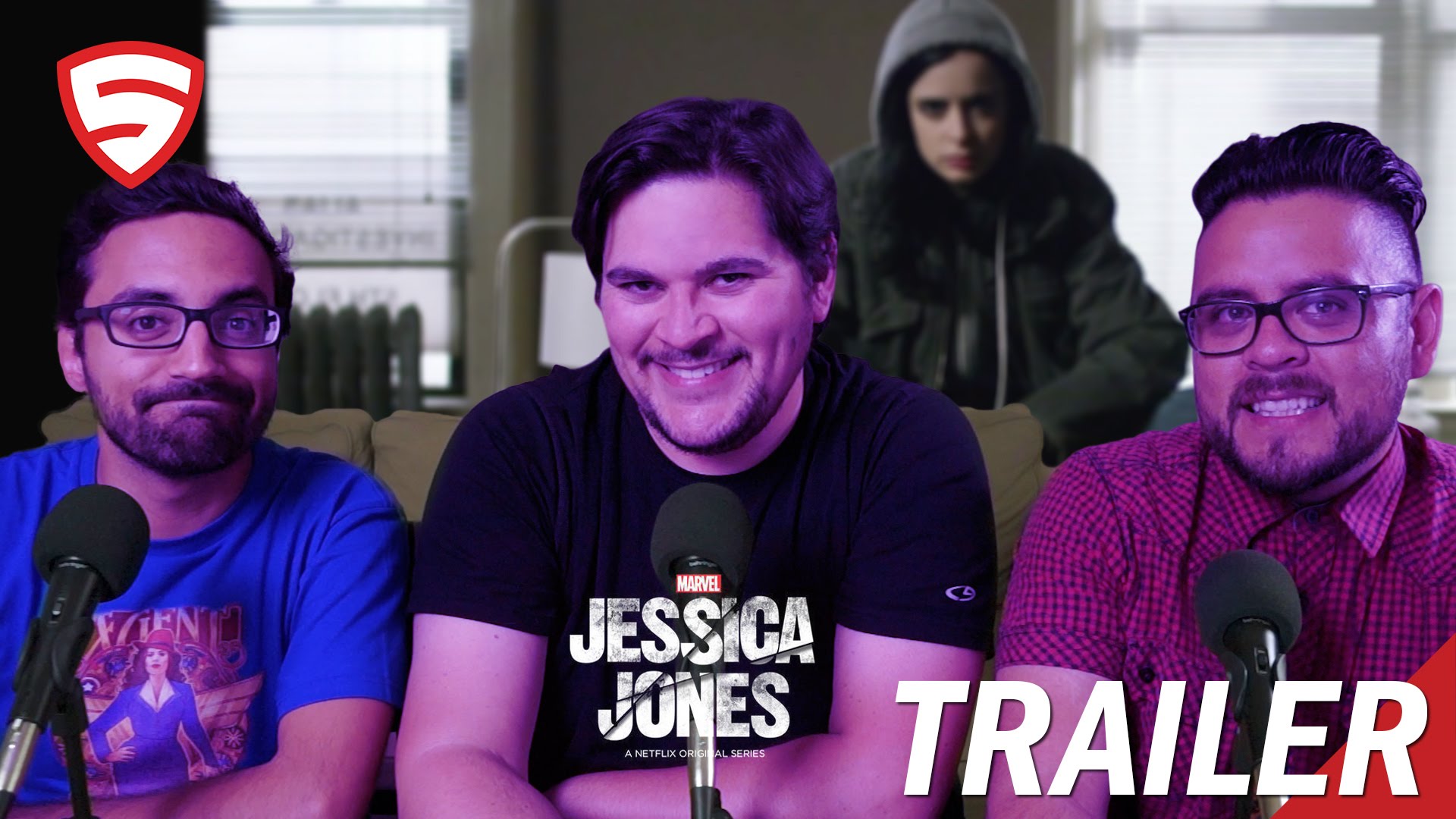 Marvel’s ‘Jessica Jones’ official trailer reaction!