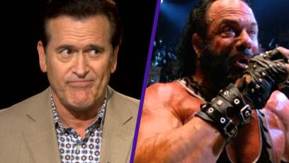 Bruce Campbell shares a “Macho Man” Randy Savage sex story from the ‘Spider-Man’ set (video)