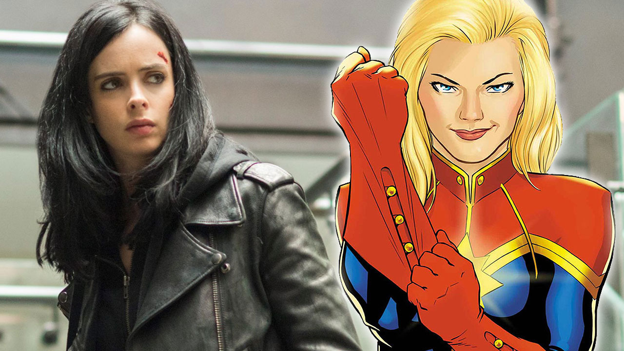 Captain Marvel’s Carol Danvers was originally in ‘Jessica Jones’