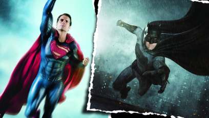 Epic new look at Ben Affleck and Henry Cavill suited up for ‘Batman v Superman’