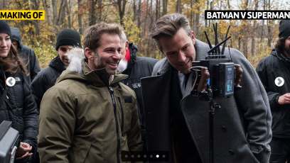 Ben Affleck talks ‘Batman v Superman’ pressure and Warner Bros.’s hands-on approach
