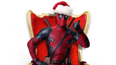 Santa Deadpool is coming to a movie theater near you