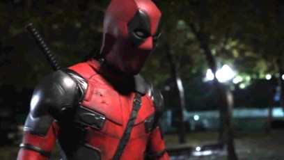 Watch Ryan Reynolds make fun of kids as Deadpool on Halloween (video)