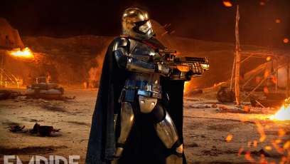 New look at Captain Phasma from ‘Star Wars: The Force Awakens’