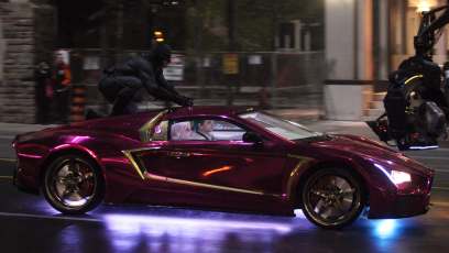 Behind-the-scenes look at Jared Leto’s Joker car in ‘Suicide Squad’ (video)