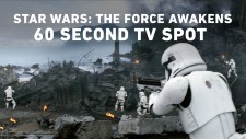 New 1 minute ‘Star Wars: The Force Awakens’ TV spot shows how to survive a lightsaber attack