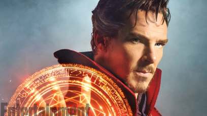 Benedict Cumberbatch casts a spell as Doctor Strange in EW’s First Look issue