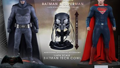 ‘Batman v Superman’ Hot Toys figures available for pre-order now