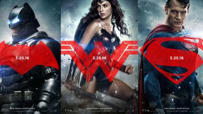 3 new ‘Batman v Superman’ posters feature Batman, Superman, and Wonder Woman