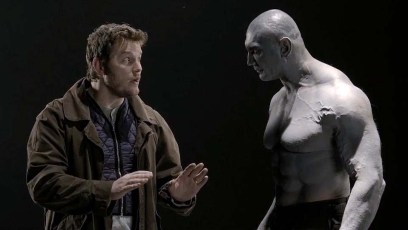 Watch Chris Pratt and Dave Bautista screen test for ‘Guardians of the Galaxy’