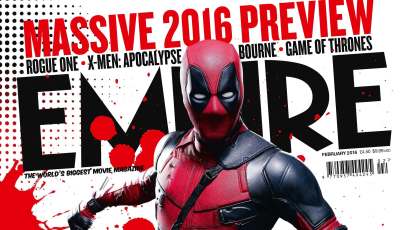 Deadpool reveals Empire magazine cover in hilarious new video