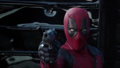 Ryan Reynolds suits up for ‘Deadpool’ re-shoots in new set photos