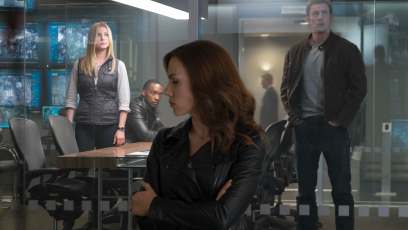 ‘Captain America: Civil War’ star Scarlett Johansson on the scrutiny of Black Widow