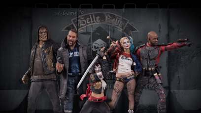 First look at ‘Suicide Squad’ statues by DC Collectibles