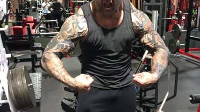 Dave Bautista working out to return as Drax in ‘Guardians Of The Galaxy Vol. 2’