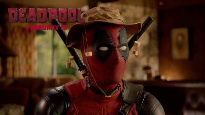 Deadpool has choice words for Hugh Jackman for Australia Day (video)