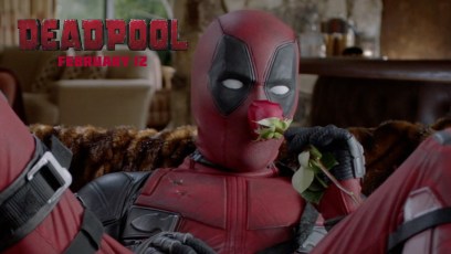 ‘Deadpool’ blatant Bachelor baiting TV spot (w/ 2% real roses)