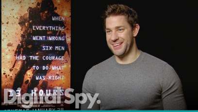 ’13 Hours’ star John Krasinski wants to be a Marvel villain (video)