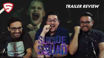 ‘Suicide Squad’ Trailer 1 Reaction and Review!
