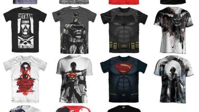 New ‘Batman v Superman’ merchandise available for pre-order, including Wonder Woman and more