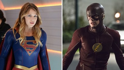 CBS president teases ‘Supergirl’ and ‘The Flash’ crossover