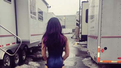 X-Men: Apocalypse’s Olivia Munn shows off Psylocke’s butt in new photo