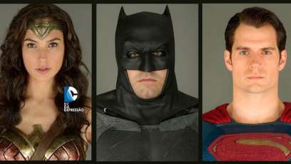 Get up close and personal with Batman, Superman, and Wonder Woman in new videos