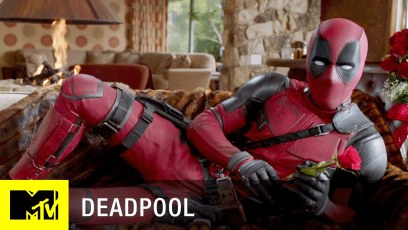 Happy Valentine’s Day from Deadpool (video)