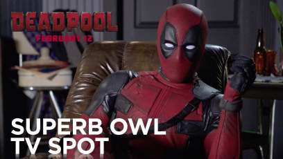 ‘Deadpool’ Super Bowl commercial