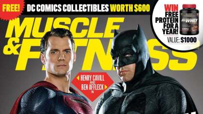 Muscle & Fitness magazine explains how Ben Affleck bulked up for ‘Batman v Superman’