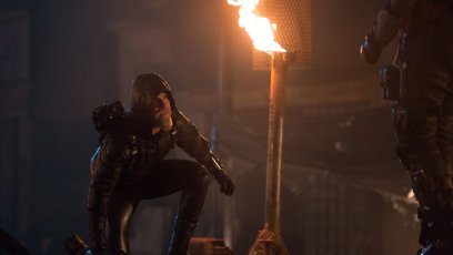 Old man Oliver: Stephen Amell shares his bearded look