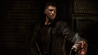 Punisher set photos: Frank Castle has seen better days