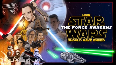 How ‘Star Wars: The Force Awakens’ Should Have Ended (video)