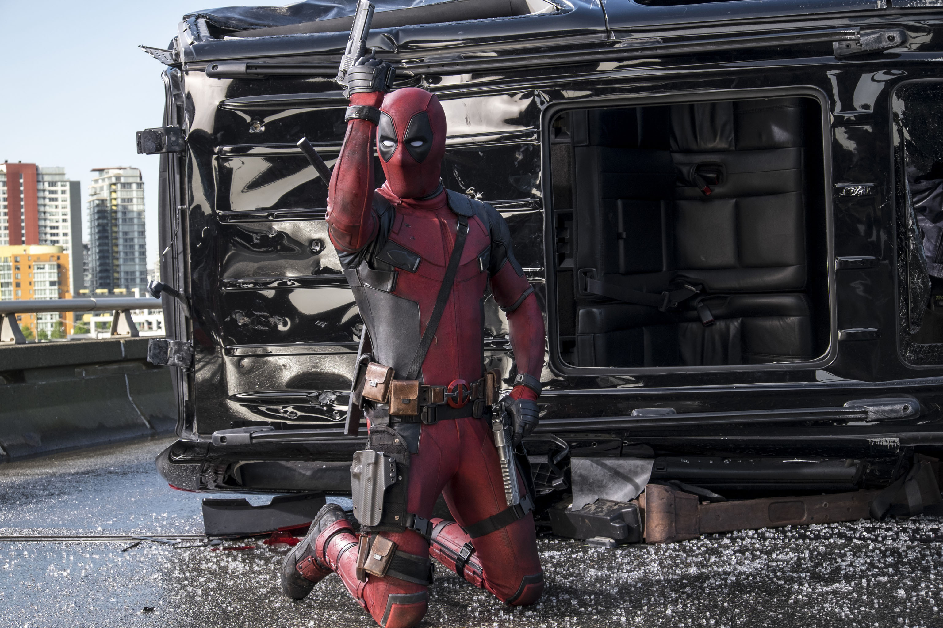 Ryan Reynolds teases gruesome death in ‘Deadpool 2’